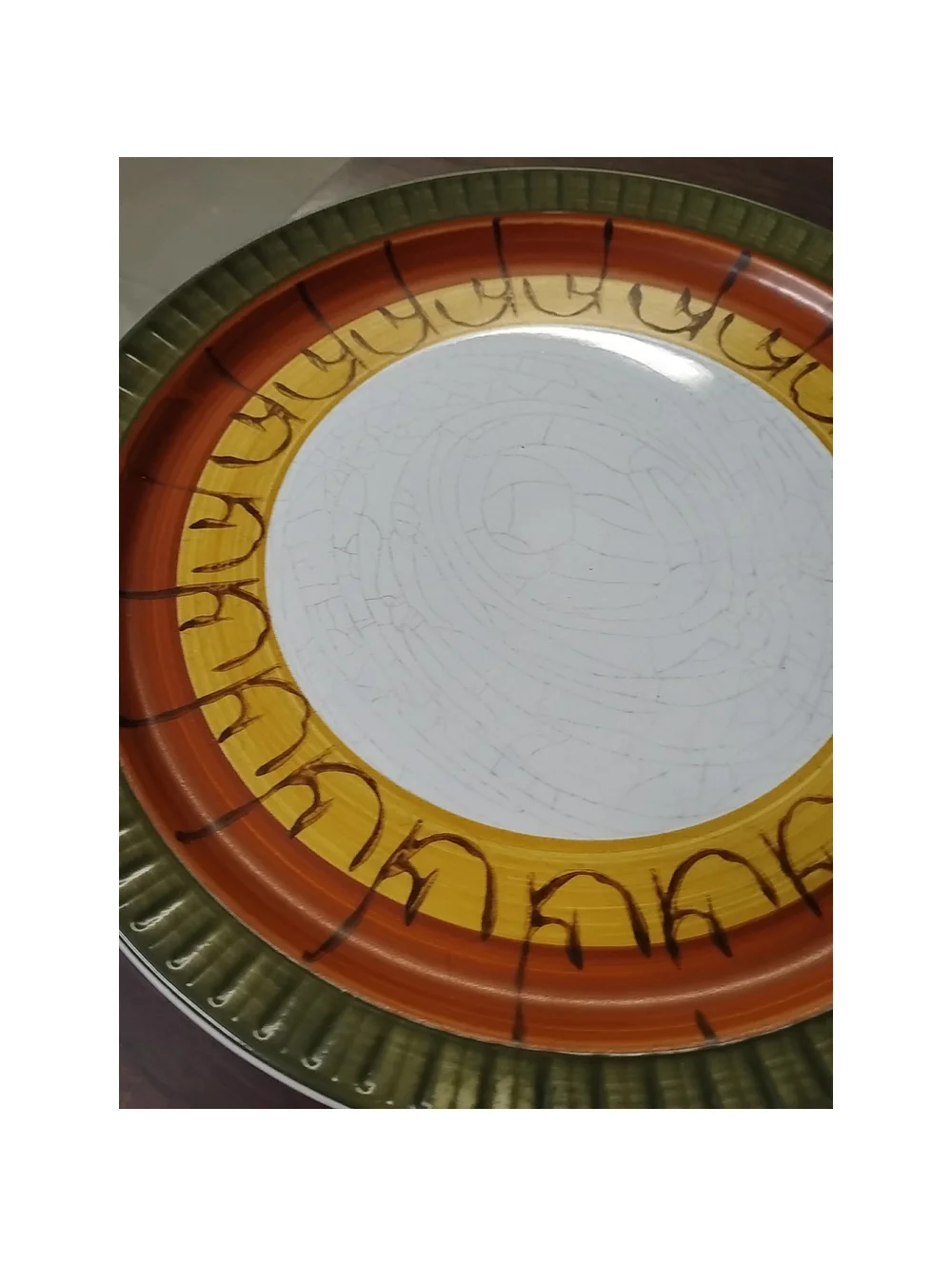 Lytton Stoneware Galaxy Stoneware Japan Vintage Dinner Plate Casual Ceram 8007
